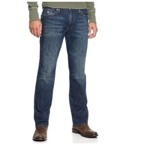 Lucky Brand Men Straight Relaxed Leg Cotton Jean Pants Size 33 x 32